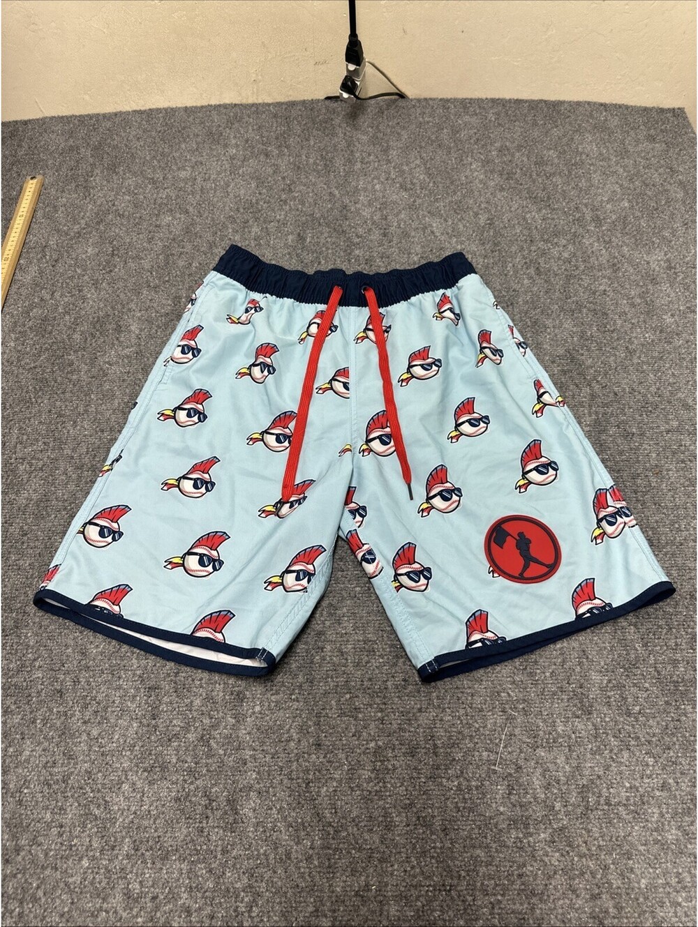 Baseballism Swim Trunks Size L
